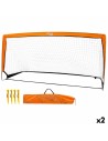 Football Goal Aktive 200 x 100 x 100 cm (2 Units) | Tienda24 Tienda24.eu