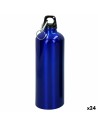 Bottiglia d'acqua Aktive 750 ml Moschettone Alluminio 7 x 25 x 7 cm (24 Unità) da Aktive, Borracce - Ref: S8900972, Precio: 5...