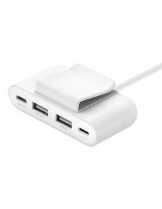 Chargeur mural Belkin BUZ001BT2MWHB7 Blanc de Belkin, Chargeurs - Ref: S0452362, Precio: 20,79 €, Descuento: %