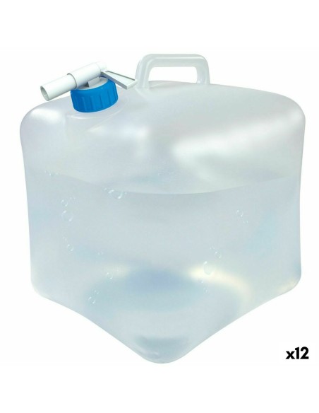 Botella de Agua Aktive Polietileno 15 L 24 x 28 x 24 cm (12 Unidades) | Tienda24 Tienda24.eu