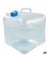 Botella de Agua Aktive Polietileno 15 L 24 x 28 x 24 cm (12 Unidades) | Tienda24 Tienda24.eu