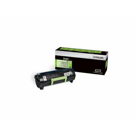 Toner Lexmark 51F2H0E Noir de Lexmark, Toners et encre pour imprimante - Réf : S7719751, Prix : 177,29 €, Remise : %