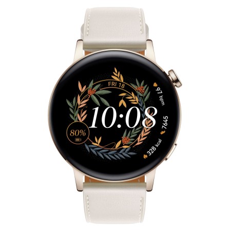 Montre intelligente GT3 Huawei 55027150 Blanc 42 mm 1,32" de Huawei, Montres connectées - Réf : S7720094, Prix : 282,68 €, Re...