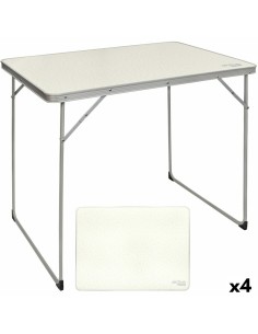 Tavolo Pieghevole Aktive Bianco 80 x 70 x 60 cm (4 Unità) da Aktive, Tavoli - Ref: S8901013, Precio: 97,34 €, Descuento: %