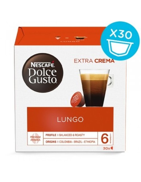 Kaffeekapseln Nestle LUNGO 30 Stücke (1 Stück) (30 Stück) | Tienda24 Tienda24.eu