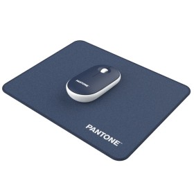 Ratón Inalámbrico Óptico Pantone PT-MP002N Azul de Pantone, Ratones - Ref: S77202327, Precio: 12,17 €, Descuento: %