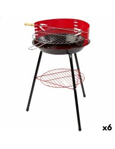 Grill Algon Rot (50 cm) (50 cm) | Tienda24 Tienda24.eu