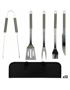 Grillzubehör Schwarz 3 Stücke | Tienda24 Tienda24.eu