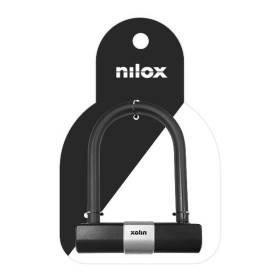 Key padlock Nilox NXPLSHAPELOCK Black by Nilox, Locks - Ref: S77202680, Price: 24,62 €, Discount: %