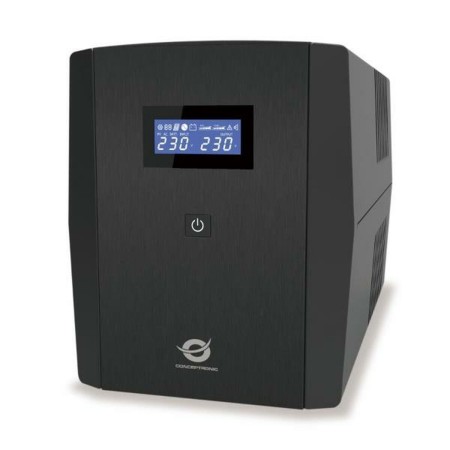 Uninterruptible Power Supply System Interactive UPS Conceptronic ZEUS04EM 2200 VA by Conceptronic, Uninterrupted Power Suppli...