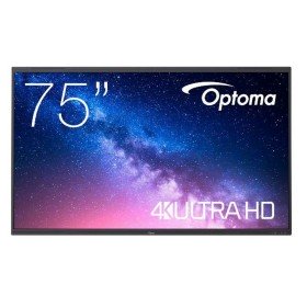 Écran Tactile Interactif Optoma 5753RK 75" de Optoma, Ecrans PC - Réf : S77202930, Prix : 3,00 €, Remise : %