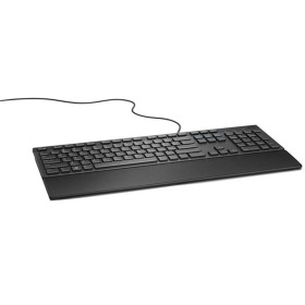 Keyboard Dell 580-ADGS Black Spanish Qwerty by Dell, Keyboards - Ref: S7720327, Price: 27,19 €, Discount: %