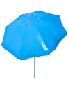 Parasol Aktive Azul Alumínio Aço 220 x 207,5 x 220 cm (6 Unidades) | Tienda24 Tienda24.eu