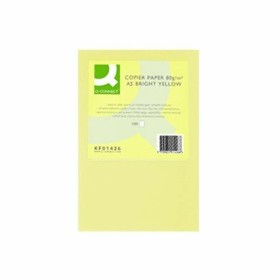 Carta per Stampare Q-Connect KF18002 Giallo 500 Fogli A3 di Q-Connect, Carta da stampa - Rif: S77203806, Prezzo: 28,86 €, Sco...