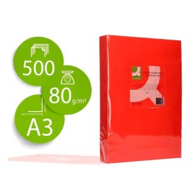 Printer Paper Q-Connect KF18009 Red A3 500 Sheets by Q-Connect, Printing paper - Ref: S77203809, Price: 31,59 €, Discount: %