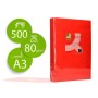 Papel para Imprimir Q-Connect KF18009 Vermelho A3 500 Folhas de Q-Connect, Papel de impressão - Ref: S77203809, Preço: 31,59 ...