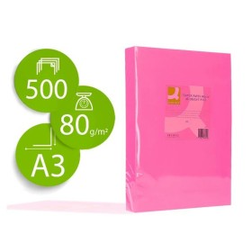 Papel para Imprimir Q-Connect KF18012 Cor de Rosa A3 500 Folhas de Q-Connect, Papel de impressão - Ref: S77203810, Preço: 31,...