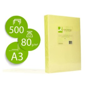 Papel para Imprimir Q-Connect KF18015 Amarelo A3 500 Folhas de Q-Connect, Papel de impressão - Ref: S77203812, Preço: 43,28 €...