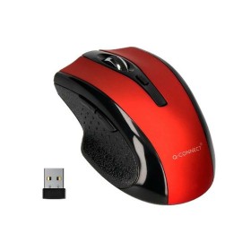 Drahtlose optische Maus Q-Connect KF18068 Rot von Q-Connect, Mäuse - Ref: S77203817, Preis: 11,51 €, Rabatt: %