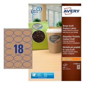 Etiquetas para Impressora Avery L7103-20 Castanho de Avery, Etiquetas adesivas e autocolantes - Ref: S77203894, Preço: 18,61 ...