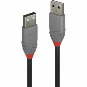 Cavo USB LINDY 36694 Nero Nero/Grigio 3 m (1 Unità) di LINDY, Cavi USB - Rif: S77204741, Prezzo: 6,09 €, Sconto: %