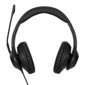 Headphones with Microphone Targus AEH102GL Black by Targus, PC Headsets - Ref: S77204858, Price: 34,45 €, Discount: %