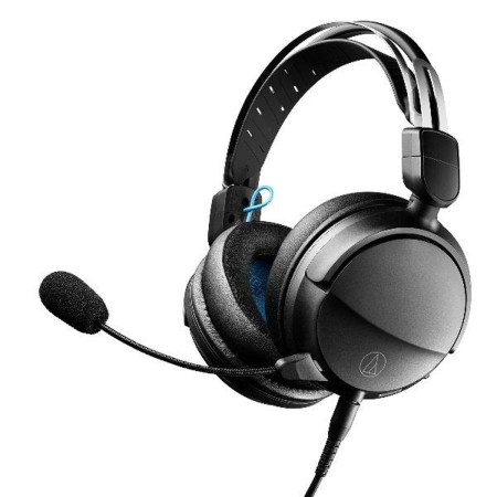 Kopfhörer mit Mikrofon Audio-Technica Iberia ATH-GL3BK Schwarz von Audio-Technica Iberia, Headsets mit Mikrofonen - Ref: S772...