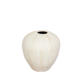 Vase Romimex Beige Terrakotta 40 x 40 x 40 cm von Romimex, Vasen - Ref: D1626820, Preis: 109,38 €, Rabatt: %