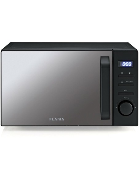 Microondas Flama 1833FL Negro 700 W 20 L | Tienda24 Tienda24.eu