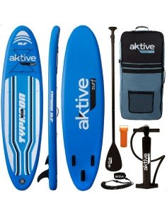 Inflatable Paddle Surf Board with Accessories Aktive Typhoon by Aktive, Inflatable Boards - Ref: S8901150, Price: €427.93, Di...