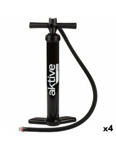 Air Pump Aktive Black (4 Units) by Aktive, Inflatable Boards - Ref: S8901153, Price: 141,07 €, Discount: %