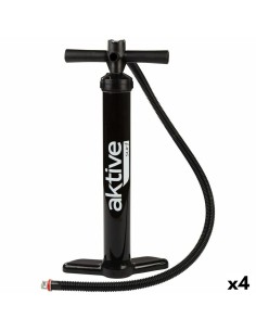 Air Pump Aktive Black (4 Units) by Aktive, Inflatable Boards - Ref: S8901153, Price: €127.38, Discount: %