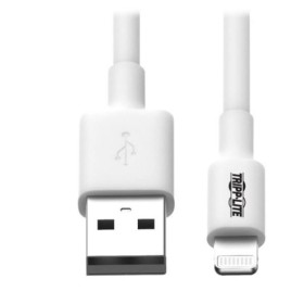 Cable USB a Lightning Eaton M100-003-WH Blanco 1 m de Eaton, Cables VGA - Ref: S77204945, Precio: 21,02 €, Descuento: %