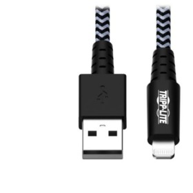 Cable USB a Lightning Eaton M100-006-HD Negro 1,8 m de Eaton, Cables VGA - Ref: S77204946, Precio: 25,00 €, Descuento: %