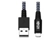 Câble USB vers Lightning Eaton M100-006-HD Noir 1,8 m | Tienda24 - Global Online Shop Tienda24.eu