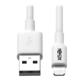 Cavo USB a Lightning Eaton M100-006-WH Bianco 1,8 m di Eaton, Cavi VGA - Rif: S77204947, Prezzo: 25,25 €, Sconto: %