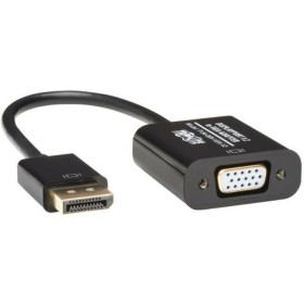 DisplayPort to VGA adapter Eaton P134-06N-VGA-V2 Black 15 cm by Eaton, DP-HDMI adapters - Ref: S77204960, Price: 38,31 €, Dis...