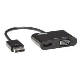 Adaptador DisplayPort a VGA Eaton P136-06N-HV-V2 Negro 15 cm de Eaton, Adaptadores DP-HDMI - Ref: S77204961, Precio: 27,98 €,...