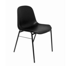 Office Chair PYC PACK423NE Black 4 Units by PYC, Sofas and chairs - Ref: S77204979, Price: 173,86 €, Discount: %