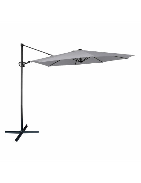 Parasol Aktive ROMA 300 x 245 x 300 cm Alumínio | Tienda24 Tienda24.eu