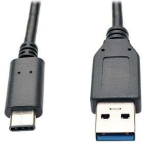 Adaptador USB-C para USB Eaton U428-003-G2 Preto 1,83 m de Eaton, Cabos VGA - Ref: S77205006, Preço: 18,02 €, Desconto: %