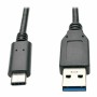 Adaptador USB-C a USB Eaton U428-003-G2 Negro 1,83 m de Eaton, Cables VGA - Ref: S77205006, Precio: 18,02 €, Descuento: %