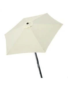 Parasol Protection contre les UV Ø 220 cm Polinylon 8 Tiges Fer | Tienda24 Tienda24.eu