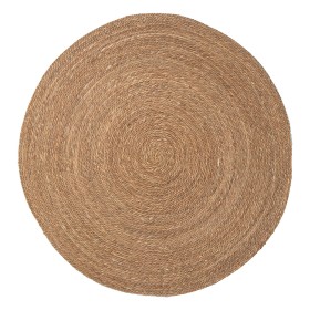 Tapis Alexandra House Living Naturel Rotin Fibre naturelle 120 cm de Alexandra House Living, Tapis - Réf : D1626857, Prix : 4...