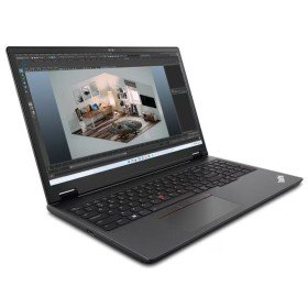 Laptop Lenovo P16 V6 Intel Core Ultra 7 155H 32 GB RAM 1 TB SSD Nvidia Quadro RTX 5000 Qwerty in Spagnolo di Lenovo, Portatil...