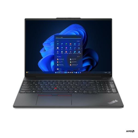 Laptop Lenovo E16 G2 16" 16 GB RAM 512 GB SSD Qwerty espanhol de Lenovo, Portáteis - Ref: S77205129, Preço: 1,00 €, Desconto: %