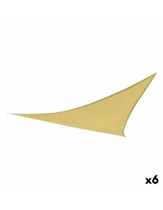 Shade Sails Awning 3,5 x 3,5 m Beige Polyethylene 350 x 350 x 0,5 cm | Tienda24 Tienda24.eu