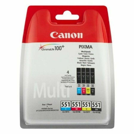 Original Ink Cartridge Canon 6509B008 Multicolour by Canon, Printer toners and inks - Ref: S7722591, Price: 55,96 €, Discount: %