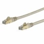 UTP starres Netzwerkkabel der Kategorie 6 Startech 6ASPAT5MGR Schwarz Grau 5 m von Startech, Ethernet-Kabel - Ref: S7722999, ...