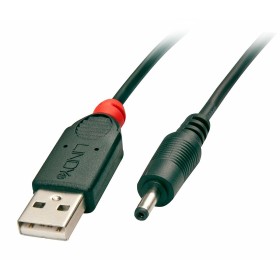 USB Cable Ewent Black 2 m | Tienda24 - Global Online Shop Tienda24.eu